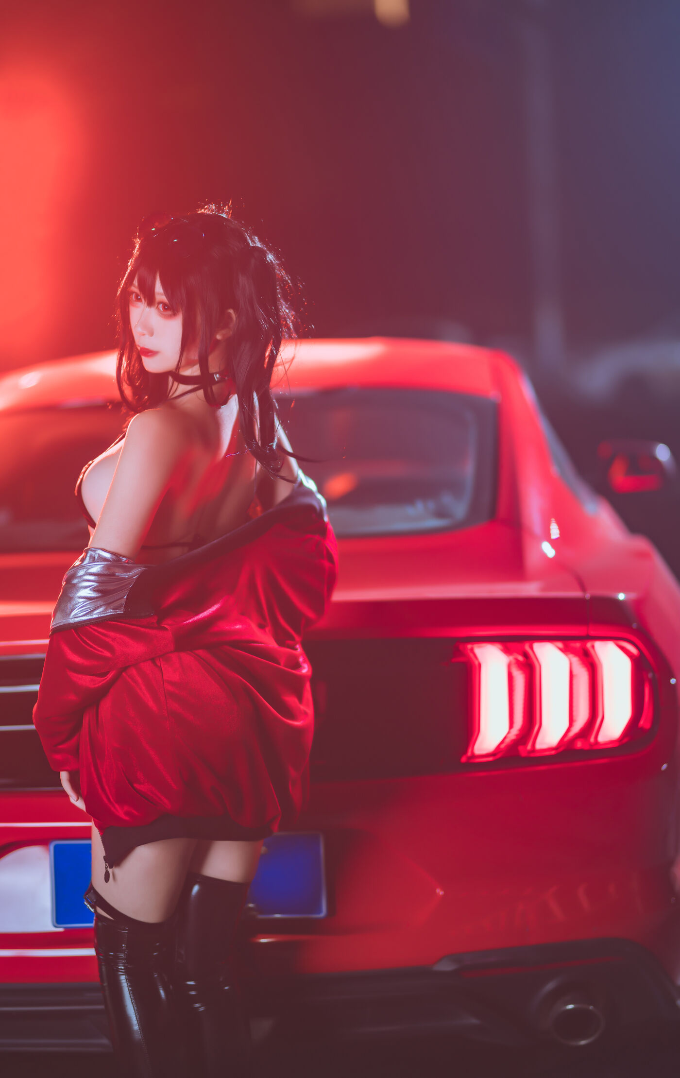 樱落酱 NO.018 大凤赛车2[17P]插图